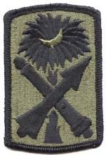 263rd Air Defense Artillery Subdued patch - Saunders Military Insignia