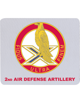 2nd Air Defense Artillery mouse pad