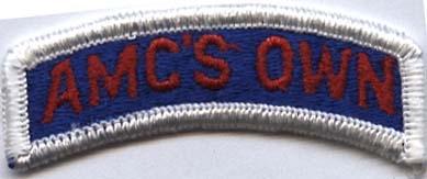389th AMCS OWN Army Band Tab - Saunders Military Insignia