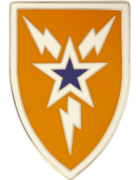 3rd Signal Brigade Combat Service ID Badge