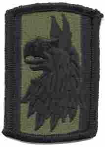 470th Military Intelligence subdued patch - Saunders Military Insignia