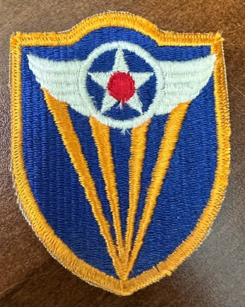 4th Air Force Patch Authentic Wwii Repro Cut Edge Saunders Military