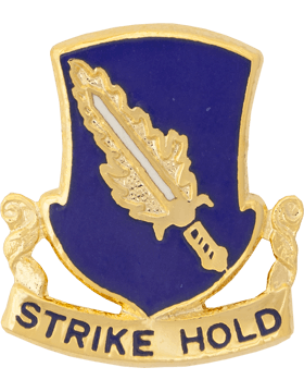 504th Airborne Infantry Regiment Unit Crest