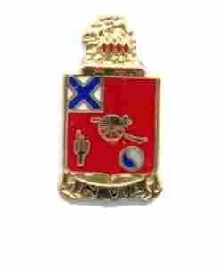 50th Armor Regiment Unit Crest - Saunders Military Insignia