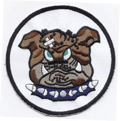 525th Tactical Fighter Squadron USAF Fighter Patch - Saunders Military Insignia