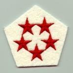 5th Army Corps 1st Design Army patch in felt