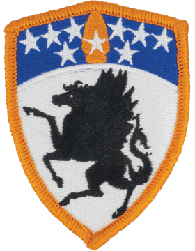 63rd Aviation Brigade Full Color Merrow - Saunders Military Insignia