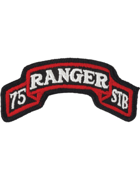 75th Ranger Special Troops Battalion scroll patch - Saunders Military Insignia