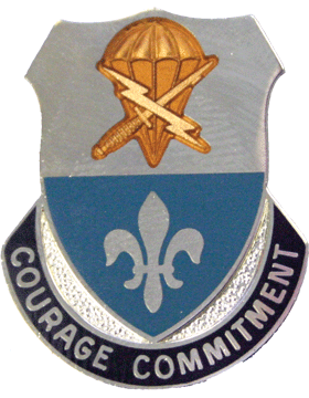 82nd Airborne Division Special Troops Battalion Unit Crest