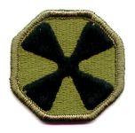 8th Army Subdued patch
