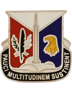 921st Support Battalion Unit Crest - Saunders Military Insignia