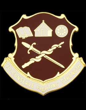 US Army Academy Of Health Science Unit Crest