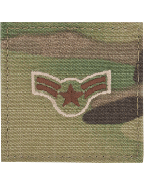 Air Force Airman 1st Class In Scorpion with Fastener - Saunders Military Insignia