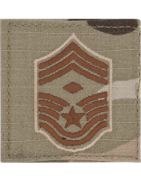 Air Force Chief Master Sergeant With Diamond rank insignia - Saunders Military Insignia