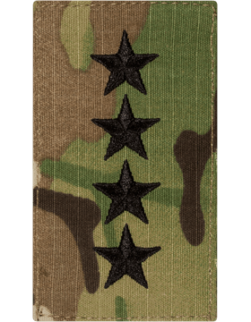 Air Force General Rank Insignia in Scorpion or OCP - Saunders Military Insignia