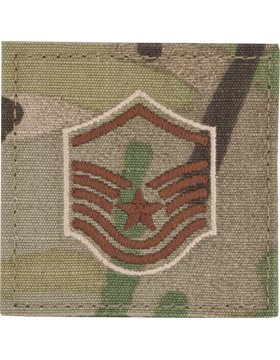 Air Force Master Sergeant Scorpion rank insignia - Saunders Military Insignia