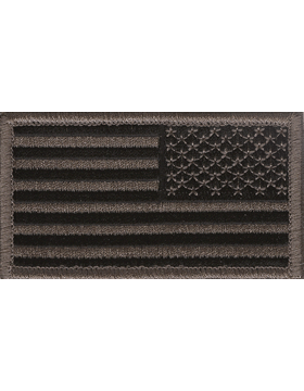 American Flag Reverse Army ACU Patch with Velcro