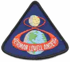 APOLLO 8 Patch, 3 inch - Saunders Military Insignia