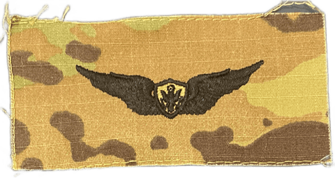 Army Aviation badge in scorpion sew on cloth - Saunders Military Insignia
