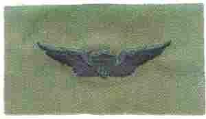 aviator gear patches Army Aviator Wing Patch Embroidered Subdued – Saunders Military Insignia