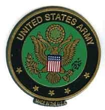 Army Branch Insignia 2.5 inch Magnet