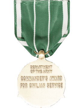 Army Commanders Award For Civilian Service Medal - Saunders Military Insignia