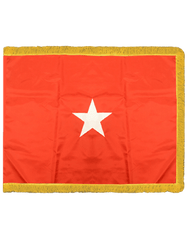Army General Flag With Pole Hem And Fringe - Saunders Military Insignia