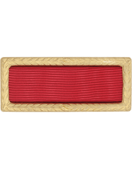Army Meritorious Unit Citation Ribbon Bar with Frame