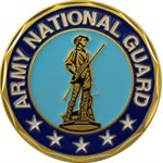 Engravable Army National Guard Presentation Coin