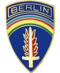 Berlin Brigade (Command) Hat Pin