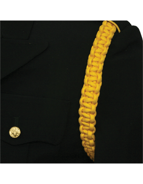 Cavalry Yellow Uniform Shoulder Cord