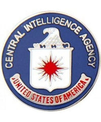 Central Intelligence Agency CIA metal hat pin - Saunders Military Insignia