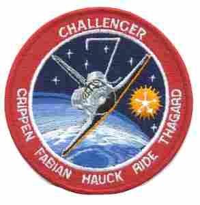 CHALLENGER 6 83, cloth patch - Saunders Military Insignia