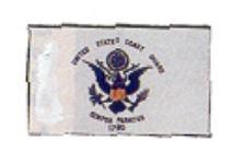 Coast Guard Flag 3' x 5', Poylester
