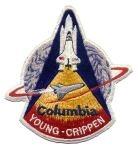 COLUMBIA 4 81 cloth patch
