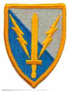201st Military Intelligence Full Color Patch