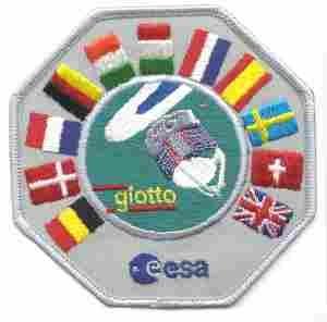 ESA GIOTTO(E2) Patch - Saunders Military Insignia