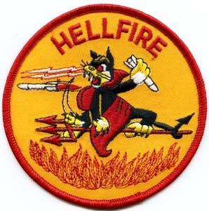 Hellfire Patch - Saunders Military Insignia