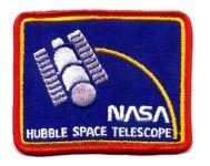 HUBBLE TELESCOPE Patch - Saunders Military Insignia