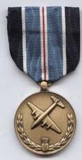 Human Action Full Size Medal - Saunders Military Insignia