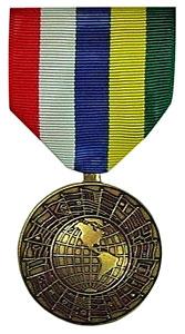 Inter- American Defense Board Full Size Medal