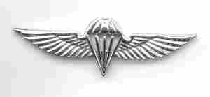 Israeli Basic Parachute Badge
