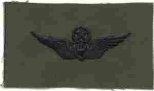 Master Aircrew subdued, Army Wing - Saunders Military Insignia