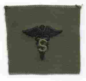 Medical Spec S Army Branch of Service insignia