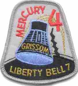 MERCURY 4 Patch - Saunders Military Insignia