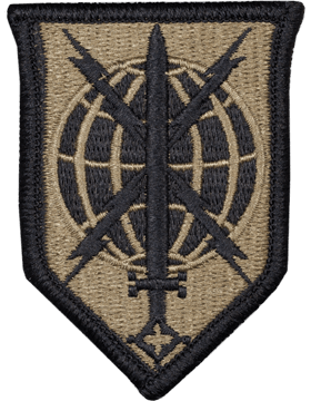 Military Intelligence Readiness Command Army Scorpion Patch with Velcro - Saunders Military Insignia