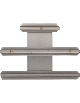 Miniature Medal mounting bar - 10 Medals