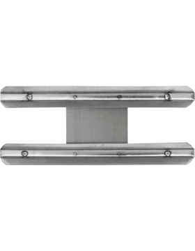 Miniature Medal mounting bar - 8 Medals