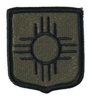 American Flag Reverse Army ACU Patch with Velcro - Saunders