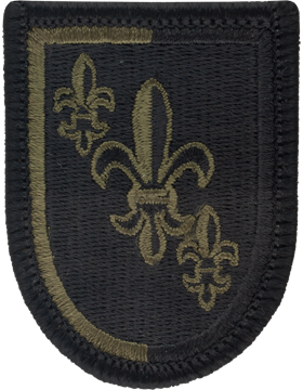 OPFOR Crest in Subdued cloth - Saunders Military Insignia